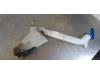 Front windscreen washer reservoir from a Seat Ibiza IV SC (6J1) 1.2 TDI Ecomotive 2010