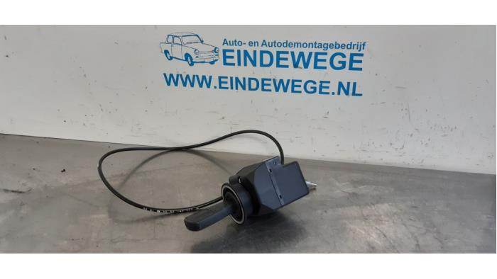 Ignition lock + key from a Mercedes-Benz CLK (W208) 2.3 230K 16V 2000