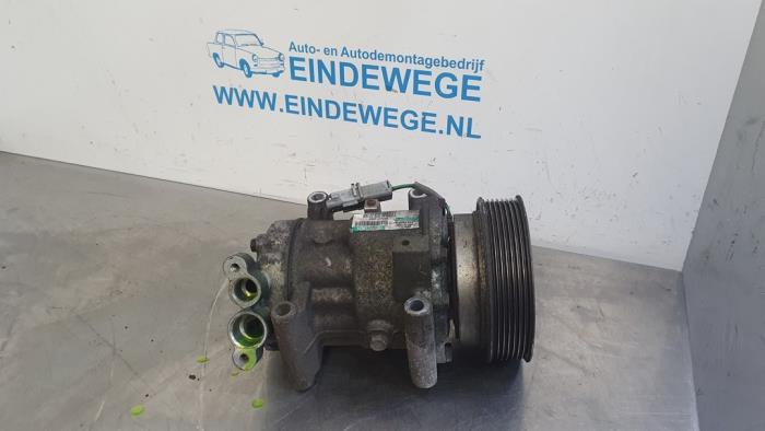 Gebrauchte Klimapumpe Renault Clio III Estate/Grandtour (KR) 1.2 16V 75 Preis € 65,00 Margenregelung angeboten von Auto- en demontagebedrijf Eindewege