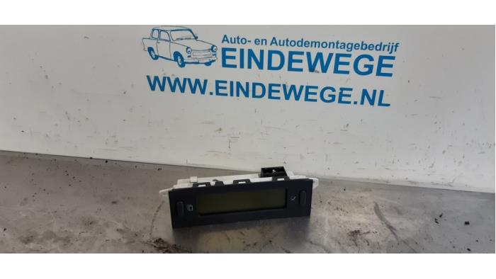 Begagnade Innerdisplay Citroen C5 I Berline (DC) 2.0 16V Pris € 20,00 Marginaltabell erbjuds av Auto- en demontagebedrijf Eindewege