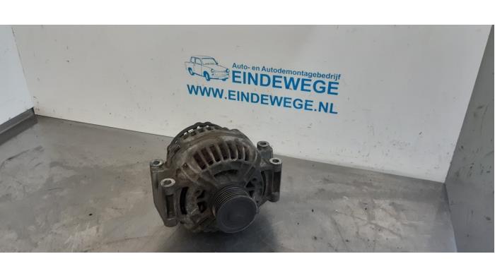 Usagé Dynamo Audi A4 (B6) 2.0 20V Prix € 40,00 Règlement à la marge proposé par Auto- en demontagebedrijf Eindewege