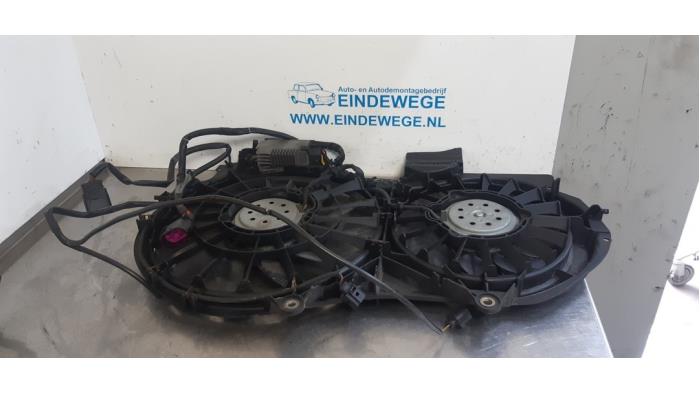 Używane Silnik wentylatora Audi A4 (B6) 2.0 20V Cena € 75,00 Procedura marży oferowane przez Auto- en demontagebedrijf Eindewege