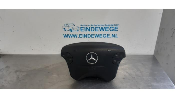Airbag links (Lenkrad) van een Mercedes-Benz CLK (W208) 2.3 230K 16V 2000