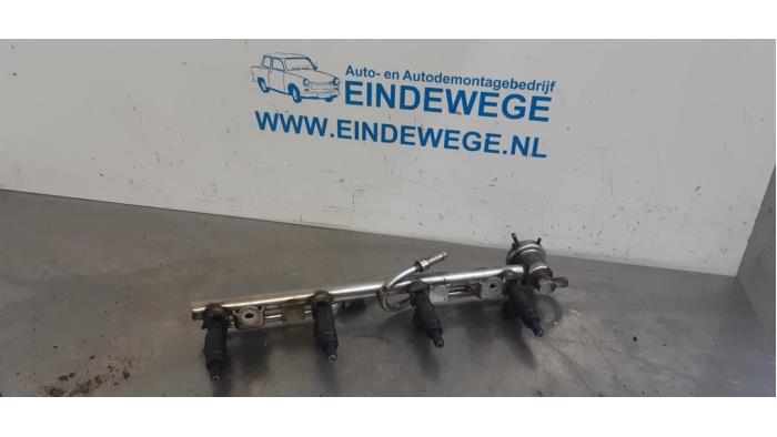 Usagé Système d'injection Audi A4 (B6) 2.0 20V Prix € 50,00 Règlement à la marge proposé par Auto- en demontagebedrijf Eindewege