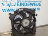 Air conditioning cooling fans from a Renault Clio III Estate/Grandtour (KR) 1.2 16V 75 2008