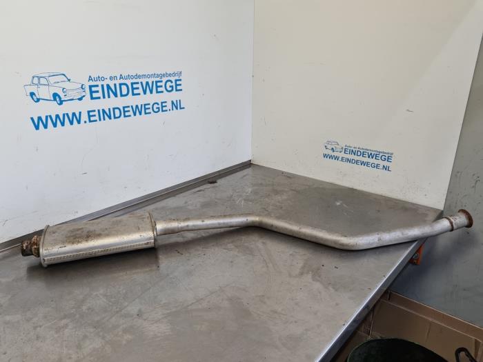 Gebrauchte Auspuff Mitteldämpfer Citroen Xsara (N1) 1.4i X,SX Preis € 40,00 Margenregelung angeboten von Auto- en demontagebedrijf Eindewege