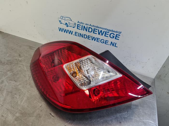 Taillight, left Opel Corsa D 1.2 16V ecoFLEX Bi-Fuel - 13269050 VALEO