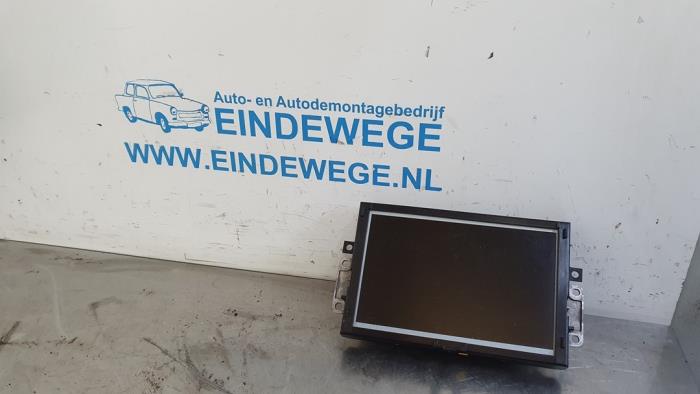 Begagnade Innerdisplay Citroen C4 Berline (NC) 1.6 16V VTi Pris € 238,50 Marginaltabell erbjuds av Auto- en demontagebedrijf Eindewege