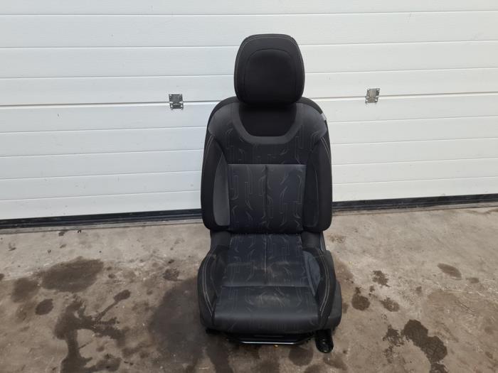 Gebrauchte Sitz links Citroen C4 Berline (NC) 1.6 16V VTi Preis auf Anfrage angeboten von Auto- en demontagebedrijf Eindewege