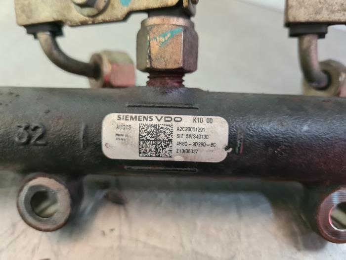 Gebrauchte Kraftstoffverteiler Landrover Range Rover Sport (LS) 2.7 TDV6 24V Preis € 75,00 Margenregelung angeboten von Auto- en demontagebedrijf Eindewege