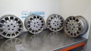 Used Set of wheels Mercedes CLK (W208) 2.3 230K 16V Price € 150,00 Margin scheme offered by Auto- en demontagebedrijf Eindewege