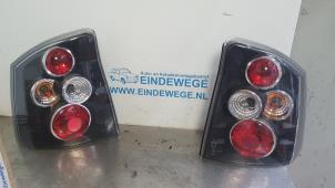 Used Set of taillights, left + right Opel Vectra C GTS 1.9 CDTI 120 Price € 75,00 Margin scheme offered by Auto- en demontagebedrijf Eindewege