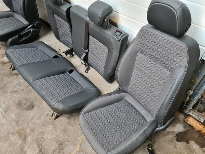 Set of upholstery (complete) from a Opel Corsa D 1.2 16V ecoFLEX Bi-Fuel 2014
