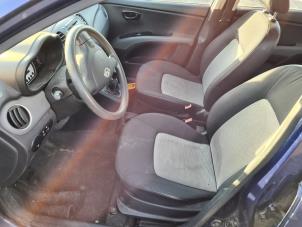 Usados Juego y módulo de airbag Hyundai i10 (F5) 1.1i 12V Precio € 188,50 Norma de margen ofrecido por Auto- en demontagebedrijf Eindewege