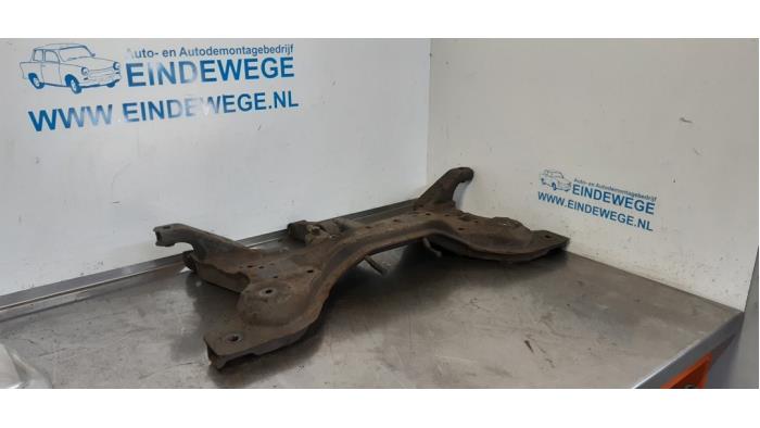 Usados Subchasis Hyundai i10 (F5) 1.1i 12V Precio € 75,00 Norma de margen ofrecido por Auto- en demontagebedrijf Eindewege