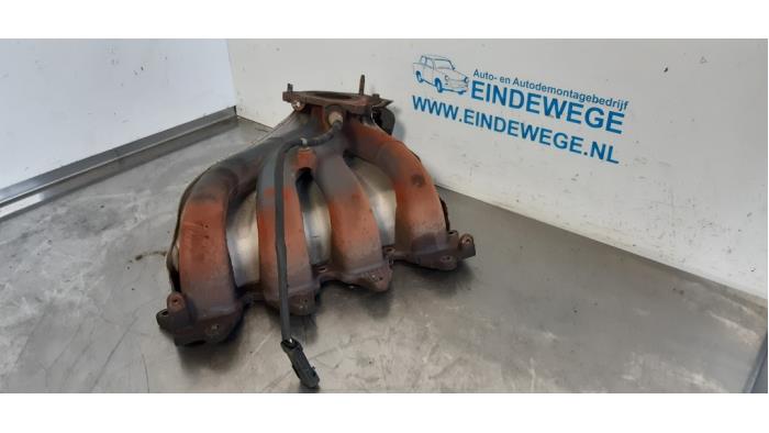 Gebrauchte Abgaskrümmer Renault Scénic II (JM) 2.0 16V Preis € 50,00 Margenregelung angeboten von Auto- en demontagebedrijf Eindewege