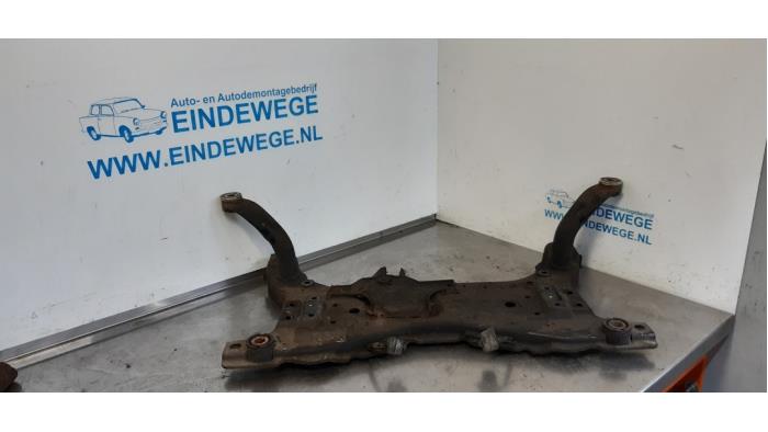 Used Subframe Ford Focus 2 1.6 TDCi 16V 110 Price € 75,00 Margin scheme offered by Auto- en demontagebedrijf Eindewege