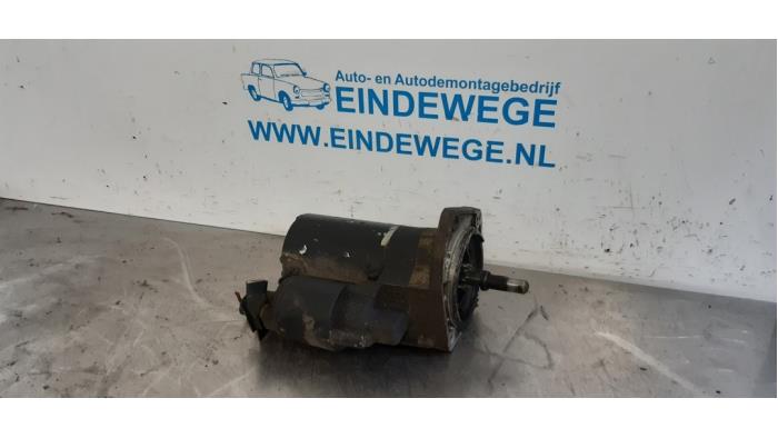 Used Starter Volkswagen Polo III (6N2) 1.4 Price € 30,00 Margin scheme offered by Auto- en demontagebedrijf Eindewege