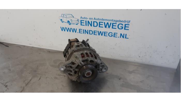 Usagé Dynamo Hyundai i20 1.2i 16V Prix € 35,00 Règlement à la marge proposé par Auto- en demontagebedrijf Eindewege