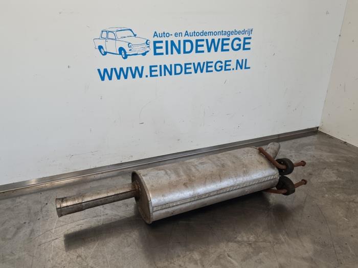 Gebrauchte Auspuff Enddämpfer Fiat Multipla (186) 1.6 16V 100 SX,ELX Preis € 35,00 Margenregelung angeboten von Auto- en demontagebedrijf Eindewege