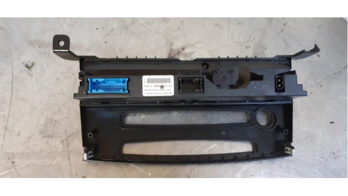 Heater control panel BMW 5 serie 525d 24V - 64116946979