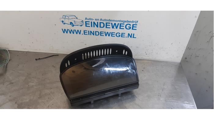 Used Interior display BMW 5 serie (E60) 525d 24V Price € 101,00 Margin scheme offered by Auto- en demontagebedrijf Eindewege