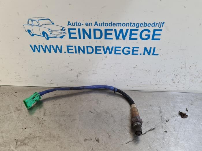 Usados Sonda Lambda Peugeot 207/207+ (WA/WC/WM) 1.6 16V Precio € 25,00 Norma de margen ofrecido por Auto- en demontagebedrijf Eindewege