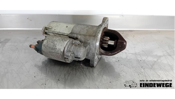 Used Starter Opel Astra H SW (L35) 1.6 16V Twinport Price € 35,00 Margin scheme offered by Auto- en demontagebedrijf Eindewege
