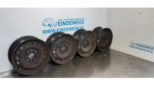 Used Set of wheels Fiat Panda (169) 1.2, Classic Price € 75,00 Margin scheme offered by Auto- en demontagebedrijf Eindewege