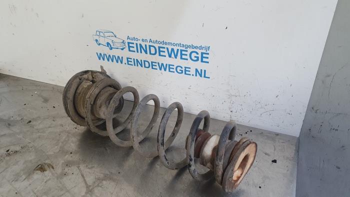 Rear coil spring Citroen C4 Picasso 1.6 16V VTi 120 - 5102AC
