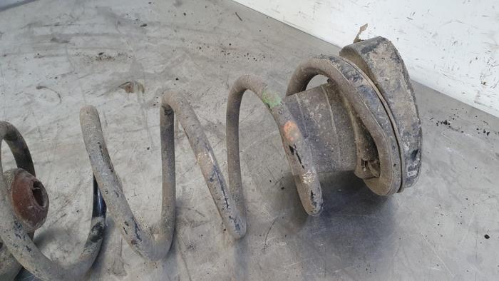 Rear coil spring Citroen C4 Picasso 1.6 16V VTi 120 - 5102AC
