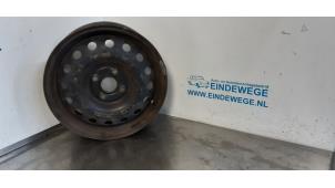Used Wheel Hyundai i20 1.2i 16V Price € 25,00 Margin scheme offered by Auto- en demontagebedrijf Eindewege