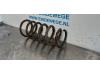 Rear coil spring from a Hyundai i10 (F5) 1.1i 12V 2009