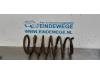 Rear coil spring from a Hyundai i10 (F5), 2007 / 2013 1.1i 12V, Hatchback, Petrol, 1.086cc, 49kW (67pk), FWD, G4HG, 2008-01 / 2013-12, F5P1 2009
