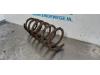 Rear coil spring from a Hyundai i10 (F5) 1.1i 12V 2009