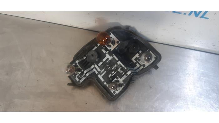 PCB, right taillight from a Fiat 500 (312) 1.2 69 2009