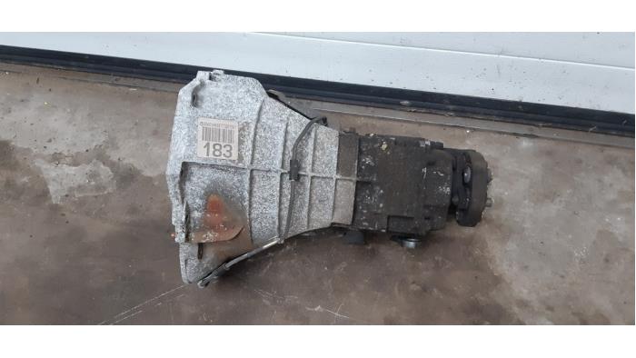 Gearbox from a Mercedes-Benz CLK (W208) 2.0 200 16V 1999