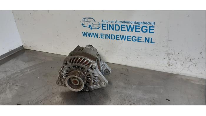 Dynamo Nissan Micra (K13), 2010 / 2016 1.2 12V, Berline avec hayon arrière, Essence, 1.198cc, 59kW (80pk), FWD, HR12DE, 2010-05 / 2015-09, K13A (Occasion)