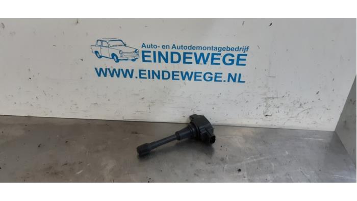 Usagé Bobine Nissan Micra (K13) 1.2 12V Prix € 15,00 Règlement à la marge proposé par Auto- en demontagebedrijf Eindewege