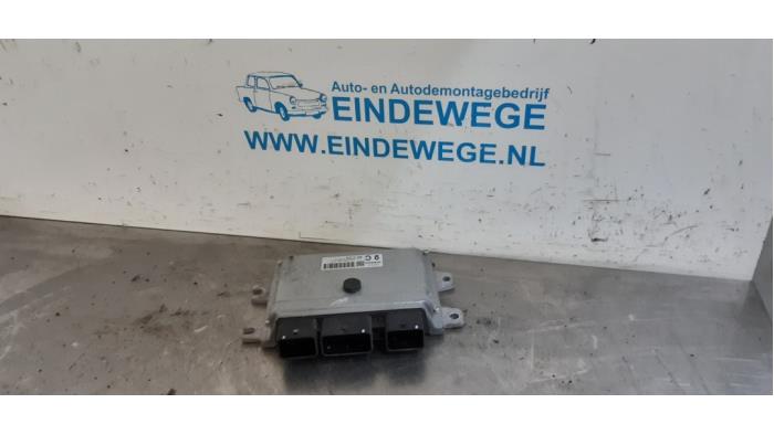 Engine management computer Nissan Micra (K13), 2010 / 2016 1.2 12V, Hatchback, Petrol, 1.198cc, 59kW (80pk), FWD, HR12DE, 2010-05 / 2015-09, K13A (Used)