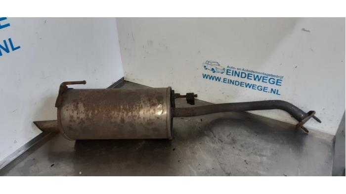 Gebrauchte Auspuff Enddämpfer Nissan Micra (K13) 1.2 12V Preis € 50,00 Margenregelung angeboten von Auto- en demontagebedrijf Eindewege