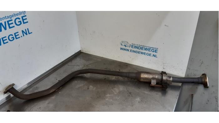 Gebrauchte Auspuff Mitteldämpfer Nissan Micra (K13) 1.2 12V Preis € 35,00 Margenregelung angeboten von Auto- en demontagebedrijf Eindewege