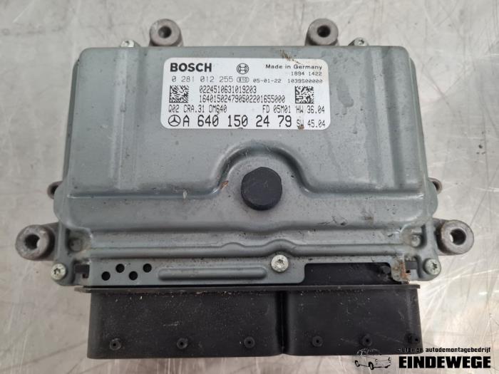 Używane Komputer sterowania silnika Mercedes A (W169) 2.0 A-180 CDI 16V 5-Drs. Cena € 105,00 Procedura marży oferowane przez Auto- en demontagebedrijf Eindewege