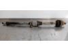 Front drive shaft, right from a Mercedes A (W169), 2004 / 2012 2.0 A-180 CDI 16V 5-Drs., Hatchback, 4-dr, Diesel, 1.991cc, 80kW (109pk), FWD, OM640940; EURO4, 2004-06 / 2012-08, 169.007 2005