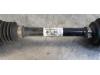 Front drive shaft, right from a BMW X5 (E70) xDrive 35d 3.0 24V 2010