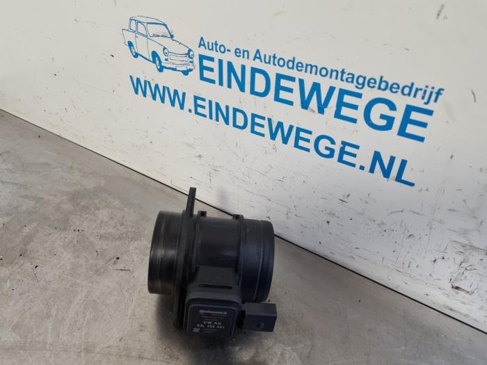 Gebrauchte Luftmassenmesser Volkswagen Golf VI (5K1) 1.6 TDI 16V Preis € 20,00 Margenregelung angeboten von Auto- en demontagebedrijf Eindewege