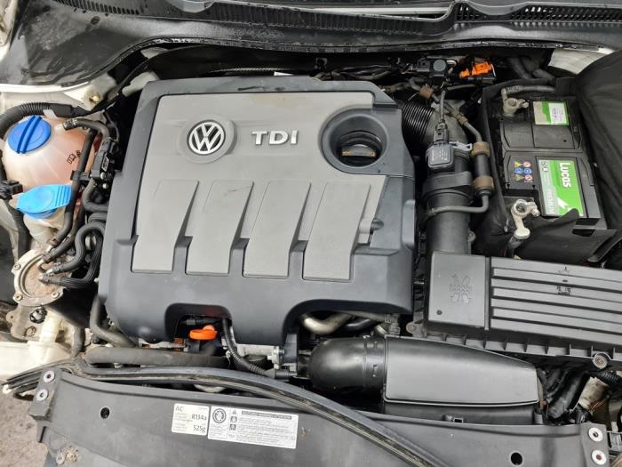 Engine Volkswagen Golf VI 1.6 TDI 16V - 03L100090Q CAYC