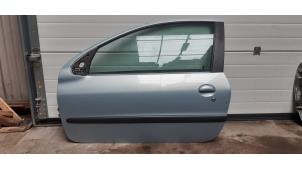 Used Door 2-door, left Peugeot 206 (2A/C/H/J/S) 1.4 XR,XS,XT,Gentry Price € 75,00 Margin scheme offered by Auto- en demontagebedrijf Eindewege