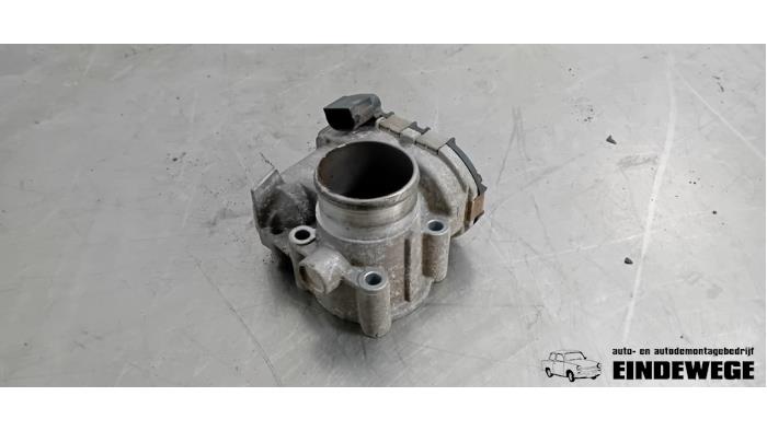 Usagé Boitier papillon Fiat Stilo (192A/B) 1.4 16V Prix € 30,00 Règlement à la marge proposé par Auto- en demontagebedrijf Eindewege