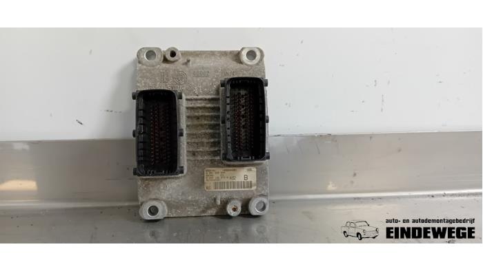 Engine management computer from a Fiat Stilo (192A/B) 1.4 16V 2006